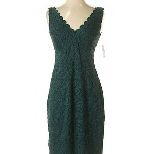 Lace Dress, green
